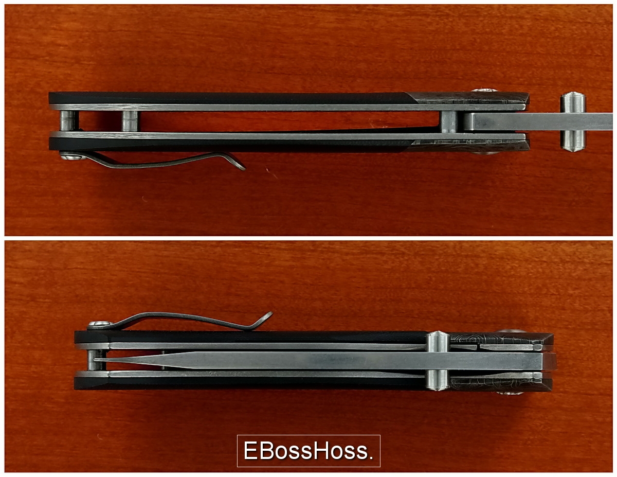 Les George FM-1 Linerlock